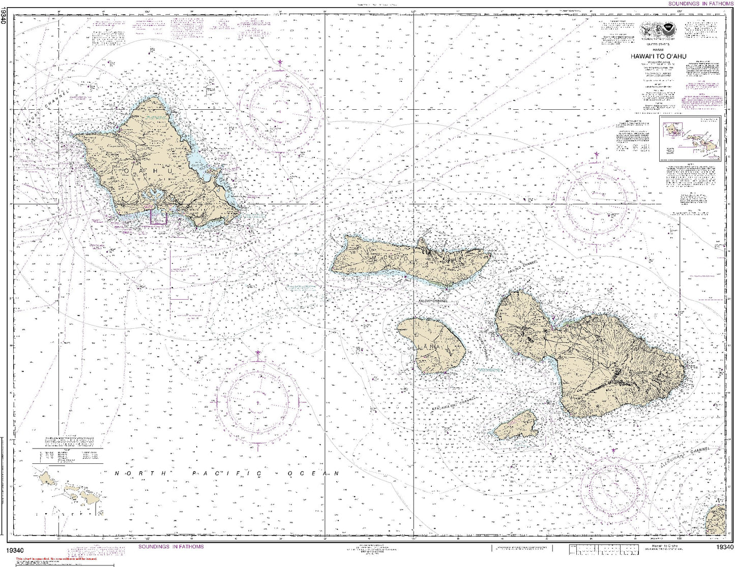 Hawai'i to O'Ahu (19340) by NOAA