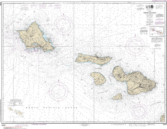 Hawai'i to O'Ahu (19340) by NOAA