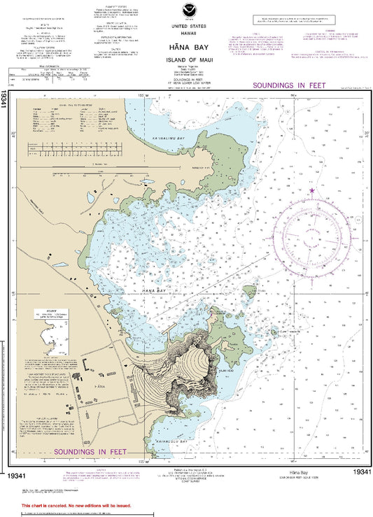 Hana Bay (19341) by NOAA
