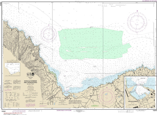 Kahului Harbor and Approaches (19342) by NOAA