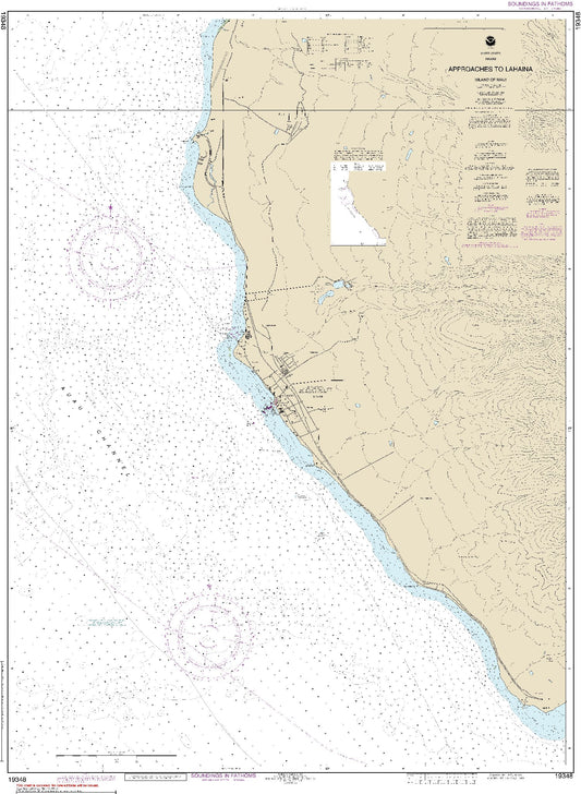 Approaches to Lahaina (19348) by NOAA