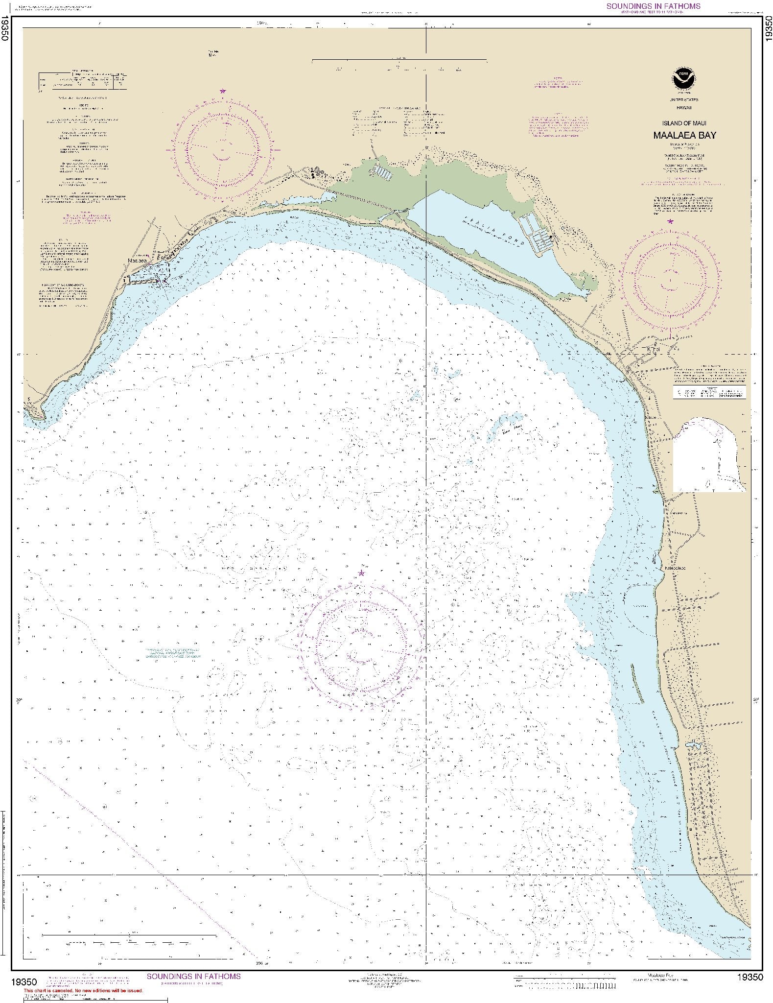 Maalaea Bay (19350) by NOAA