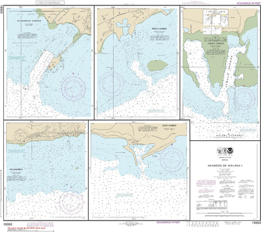 Harbors of Moloka (19353) by NOAA