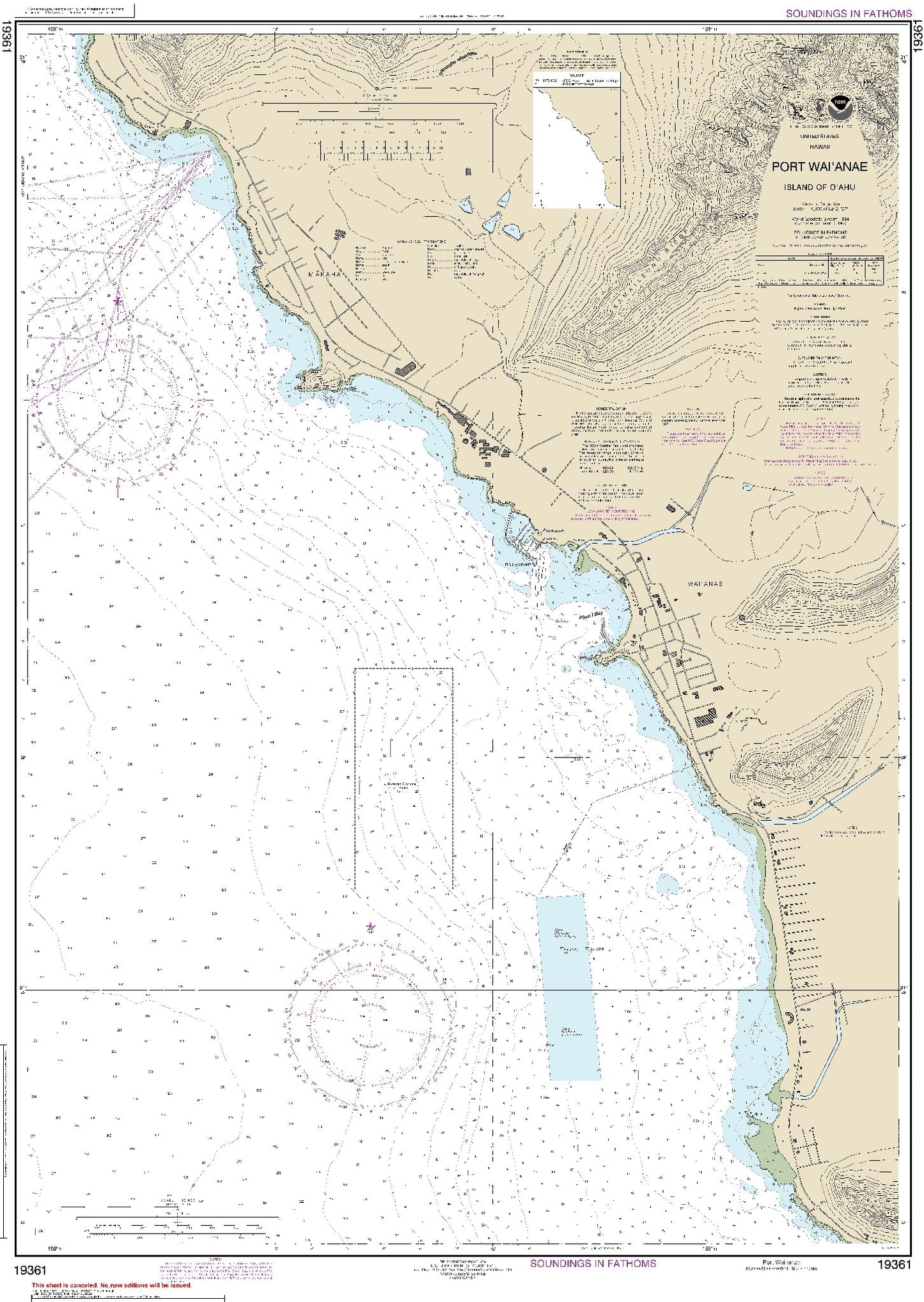 Port Wai'Anae (19361) by NOAA