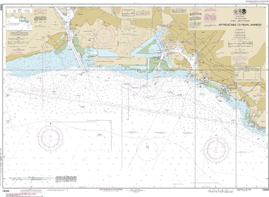 Approaches to Pearl Harbor (19369) by NOAA