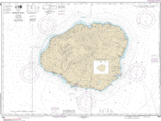 Island of Kaua'I (19381) by NOAA
