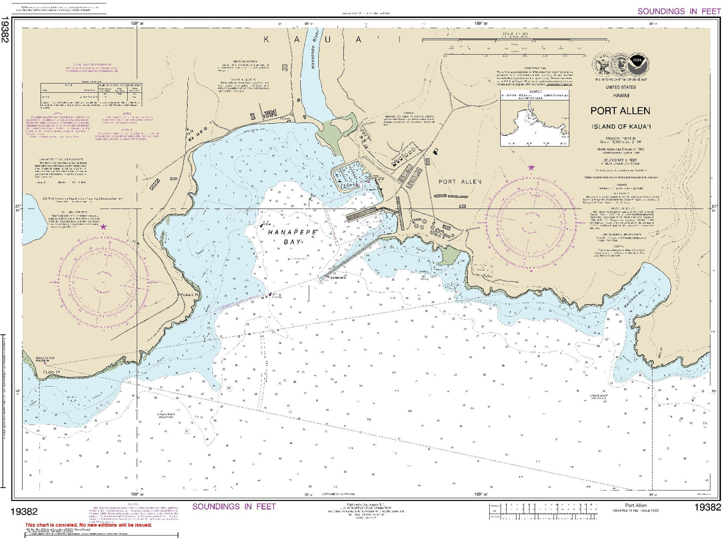 Port Allen, Hawaii (19382) by NOAA