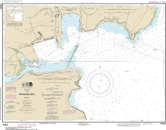 Nawiliwili Bay (19383) by NOAA