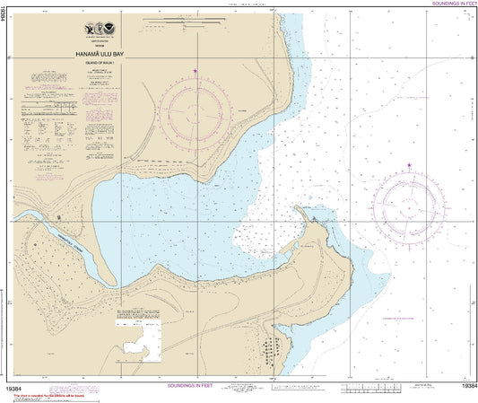 Hanamaulu Bay (19384) by NOAA