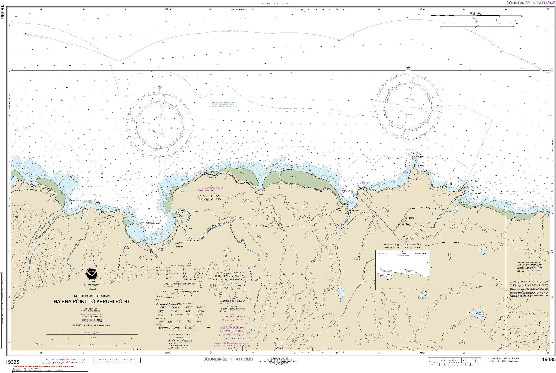 Ha'Ena Point to Kepuhi Point (19385) by NOAA