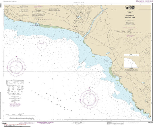 Approaches to Waimea Bay (19386) by NOAA
