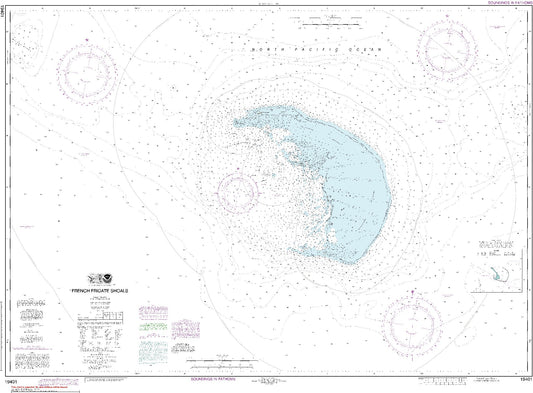 French Frigate Shoals (19401) by NOAA