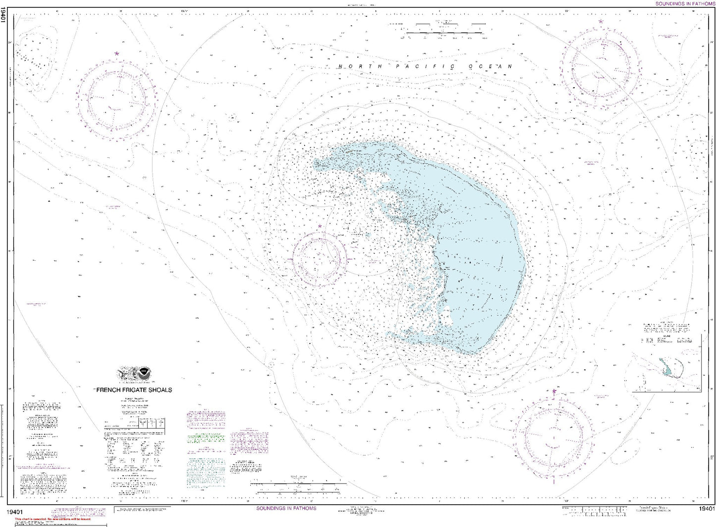 French Frigate Shoals (19401) by NOAA