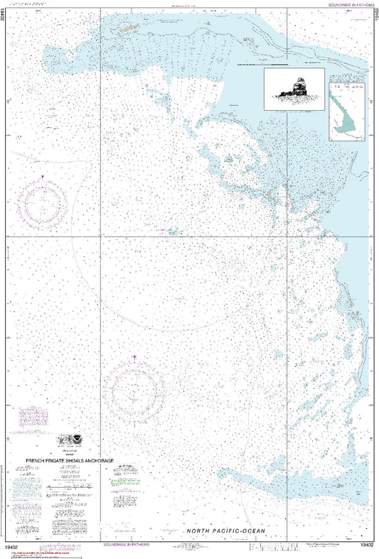French Frigate Shoals Anchorage (19402) by NOAA