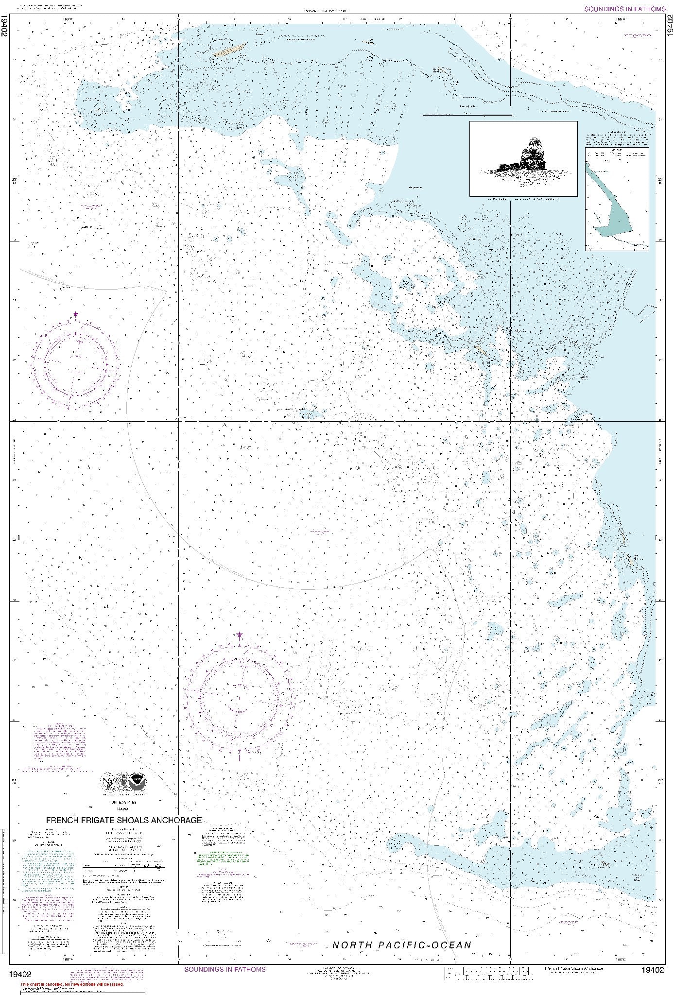French Frigate Shoals Anchorage (19402) by NOAA