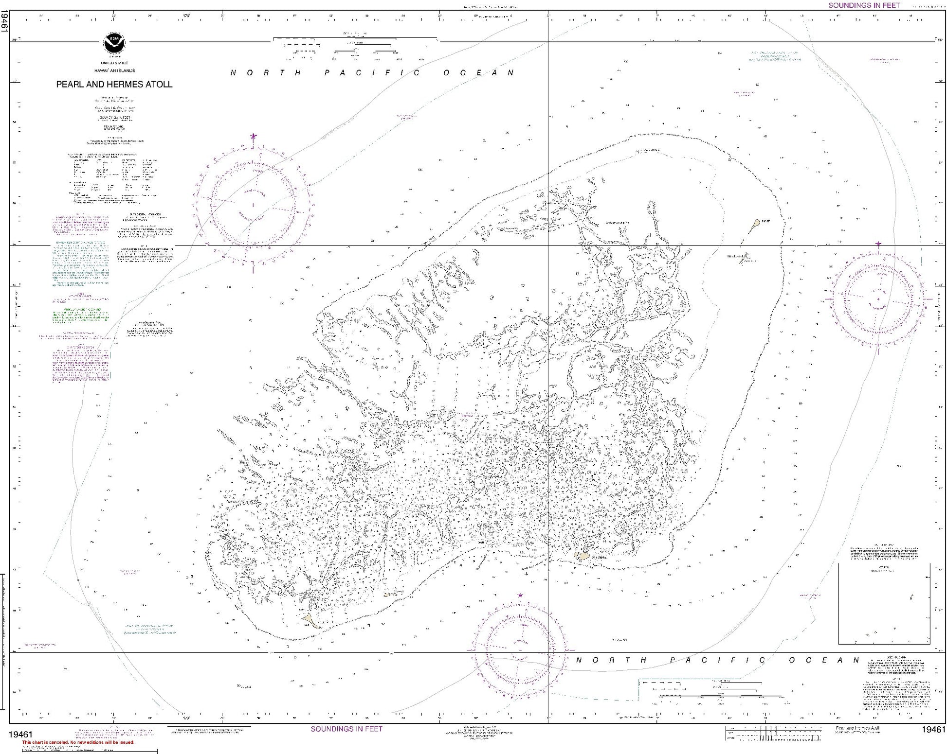 Pearl and Hermes Atoll (19461) by NOAA