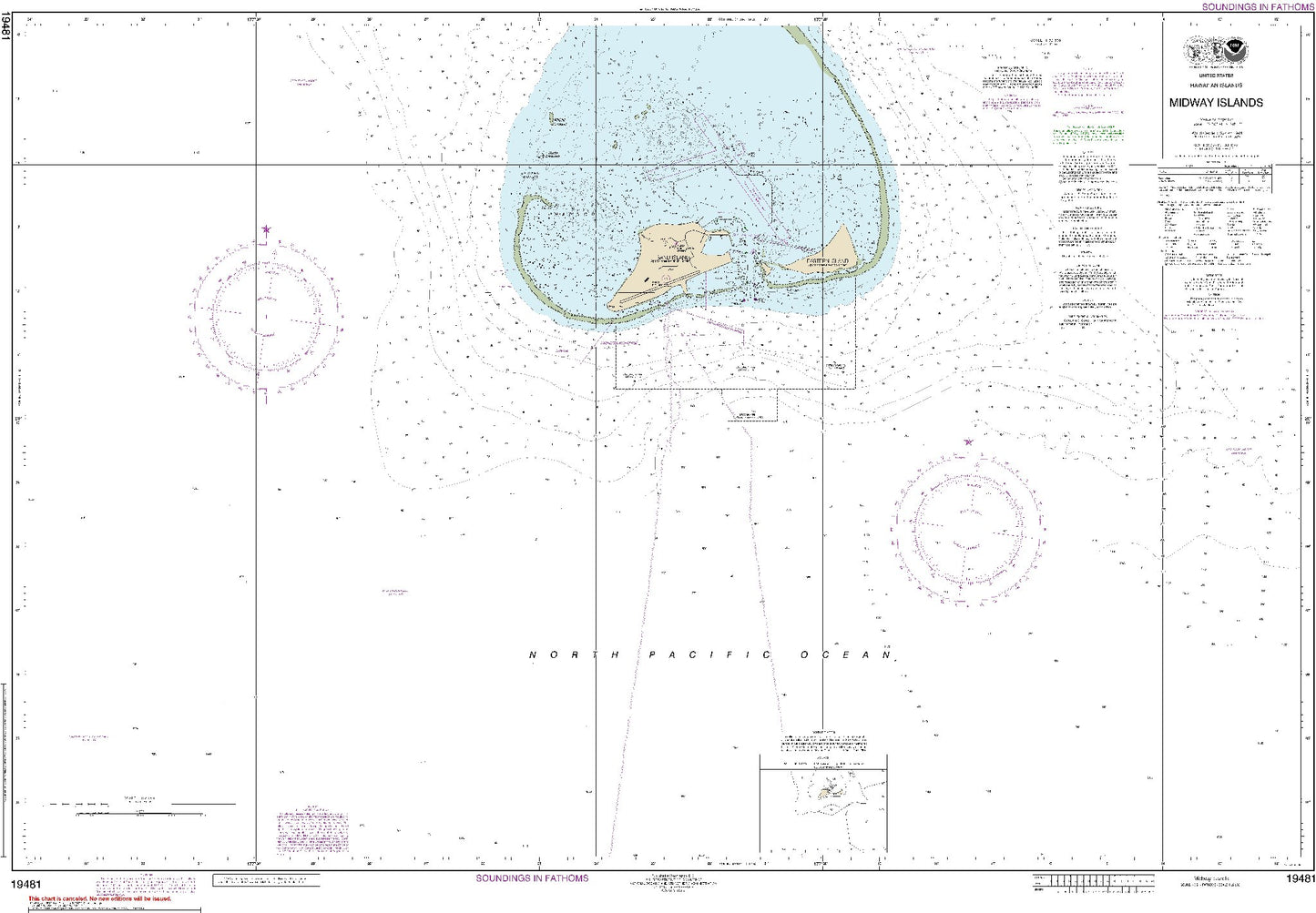 Midway Islands (19481) by NOAA