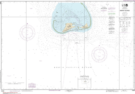 Midway Islands (19481) by NOAA