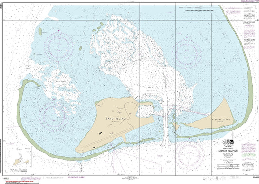 Midway Islands (19482) by NOAA