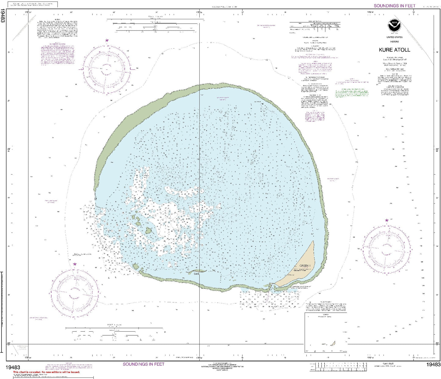 Kure Atoll (19483) by NOAA