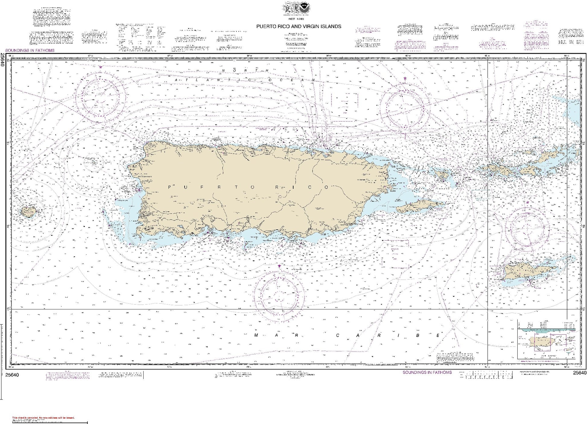Puerto Rico and Virgin Islands (25640) by NOAA