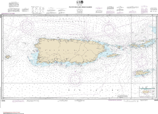 Puerto Rico and Virgin Islands (25640) by NOAA