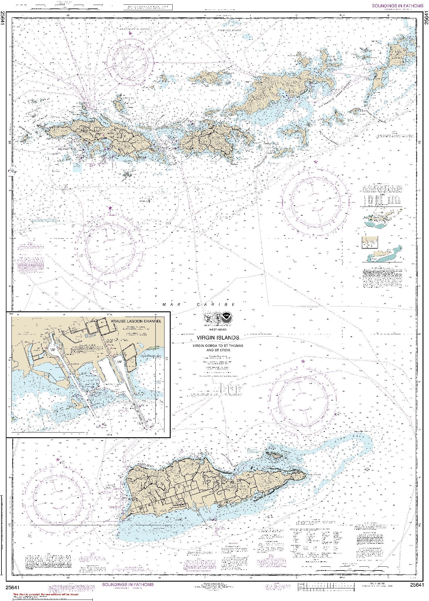 Virgin Islands (25641) by NOAA