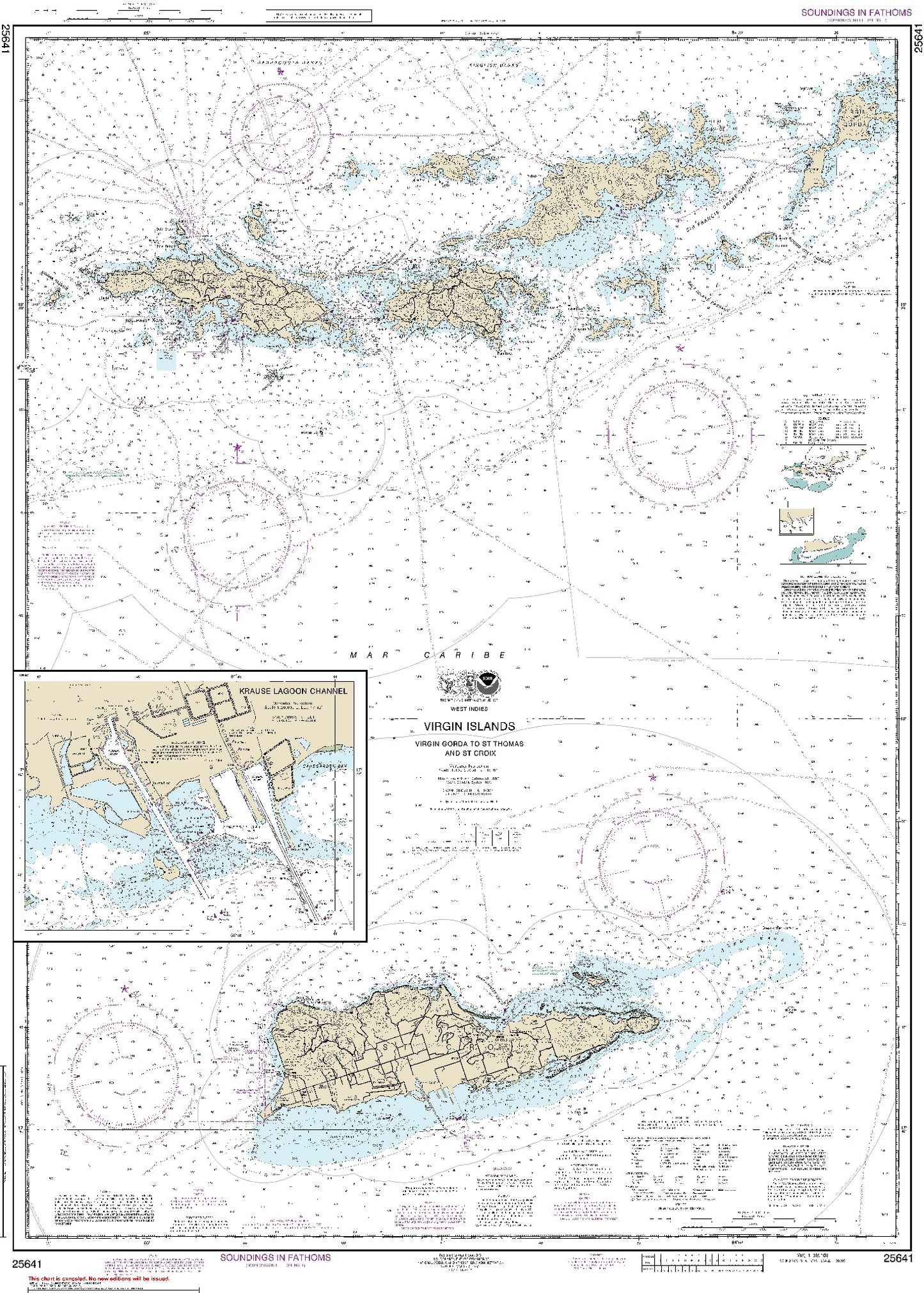 Virgin Islands (25641) by NOAA