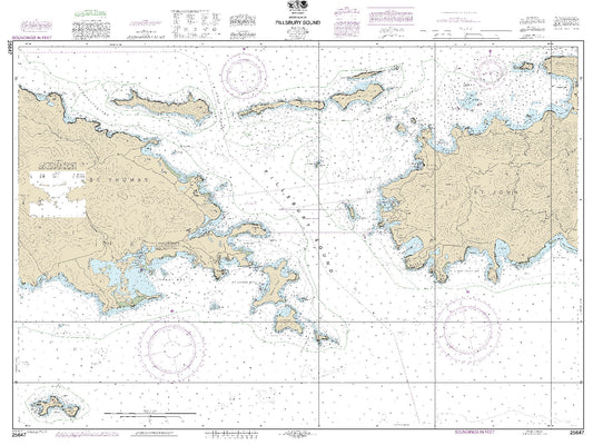 Pillsbury Sound (25647) by NOAA