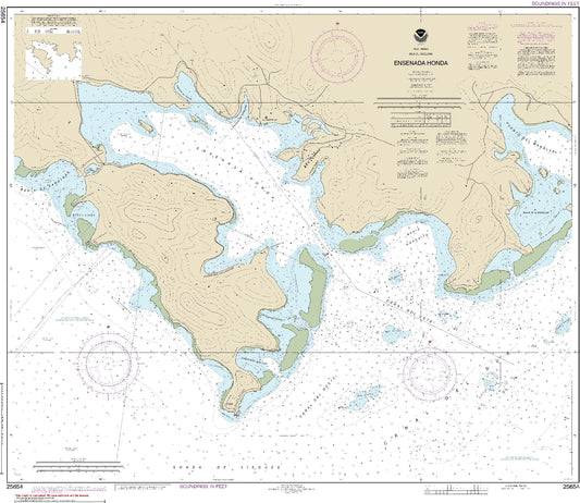 Ensenada Honda (25654) by NOAA