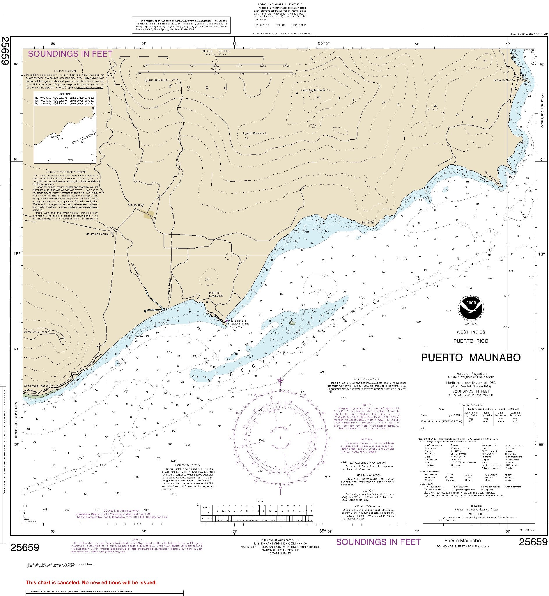 Puerto Maunabo (25659) by NOAA
