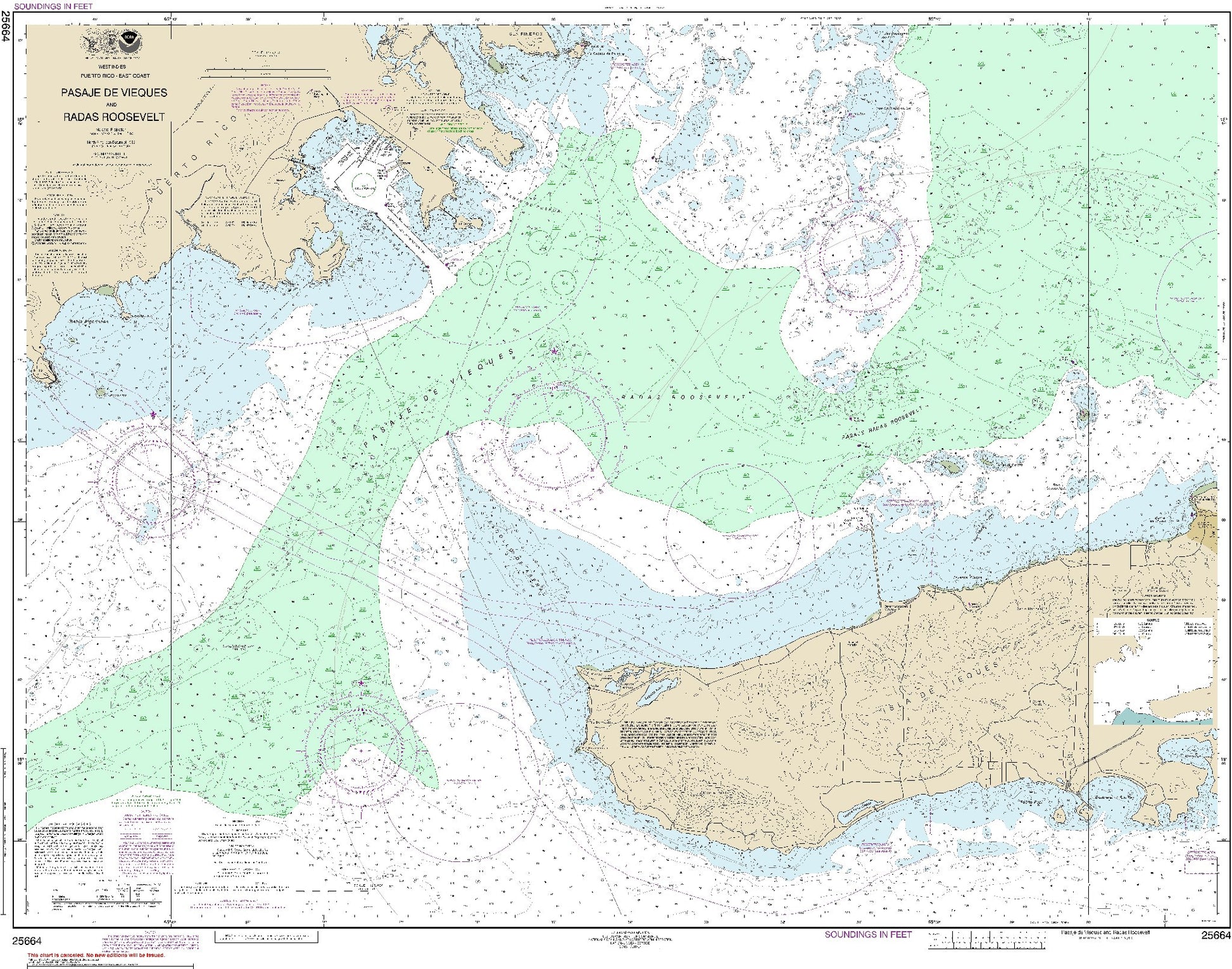 Pasaje De Vieques and Radas Roosevelt (25664) by NOAA