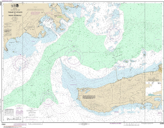 Pasaje De Vieques and Radas Roosevelt (25664) by NOAA