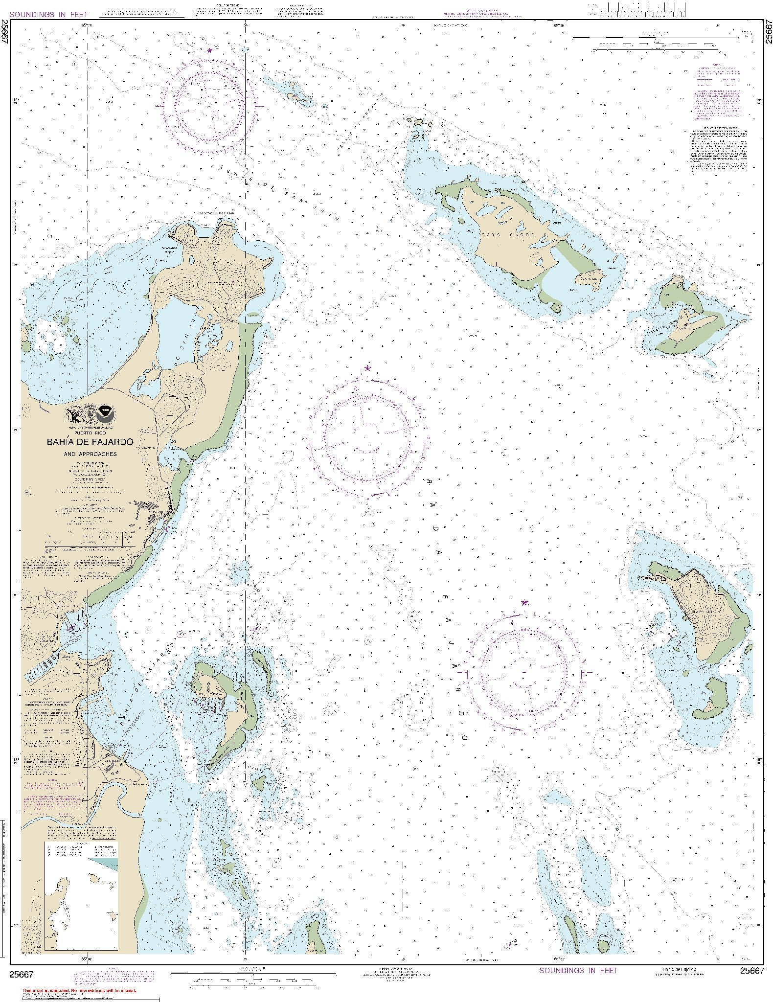 Bahia De Fajardo (25667) by NOAA