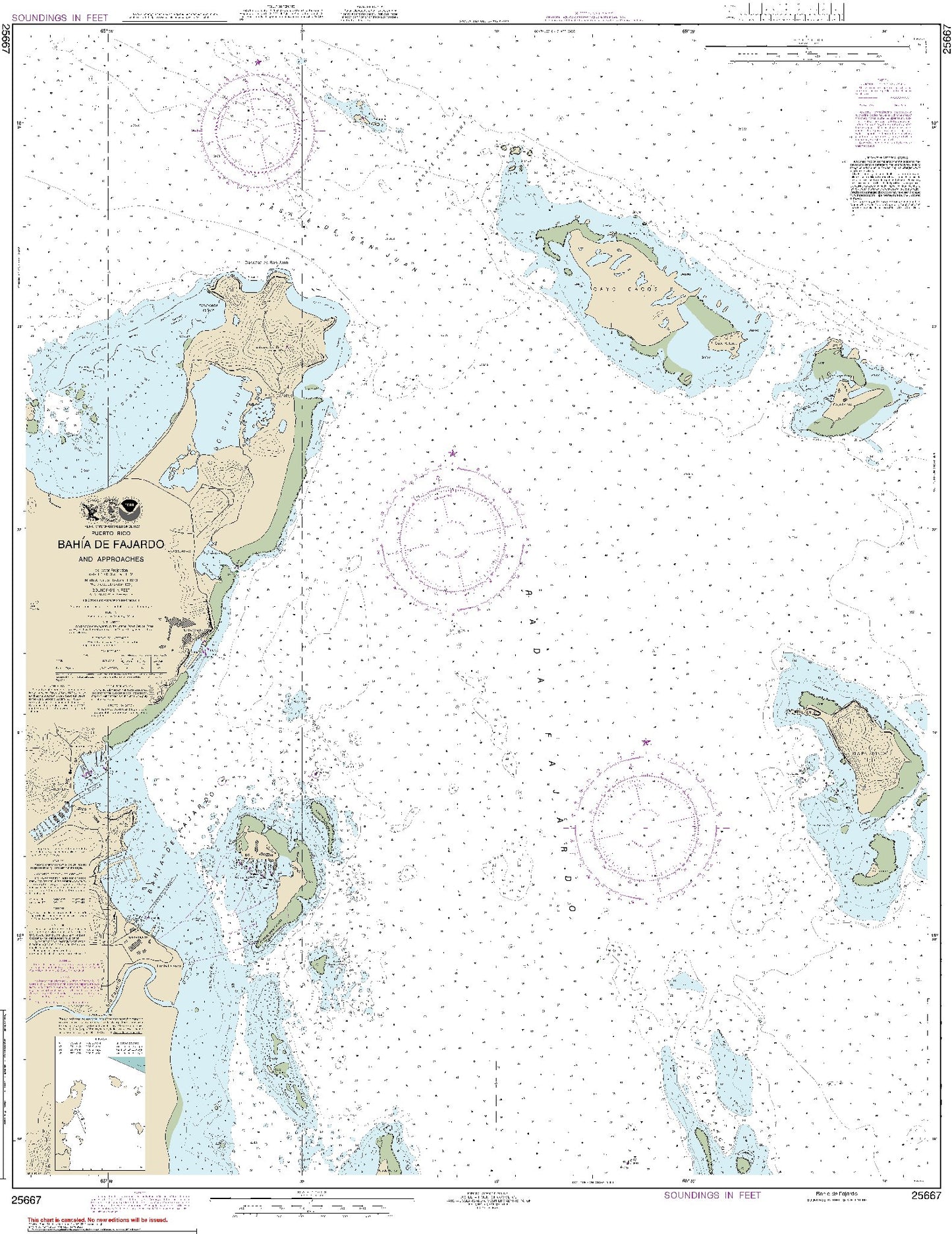 Bahia De Fajardo (25667) by NOAA