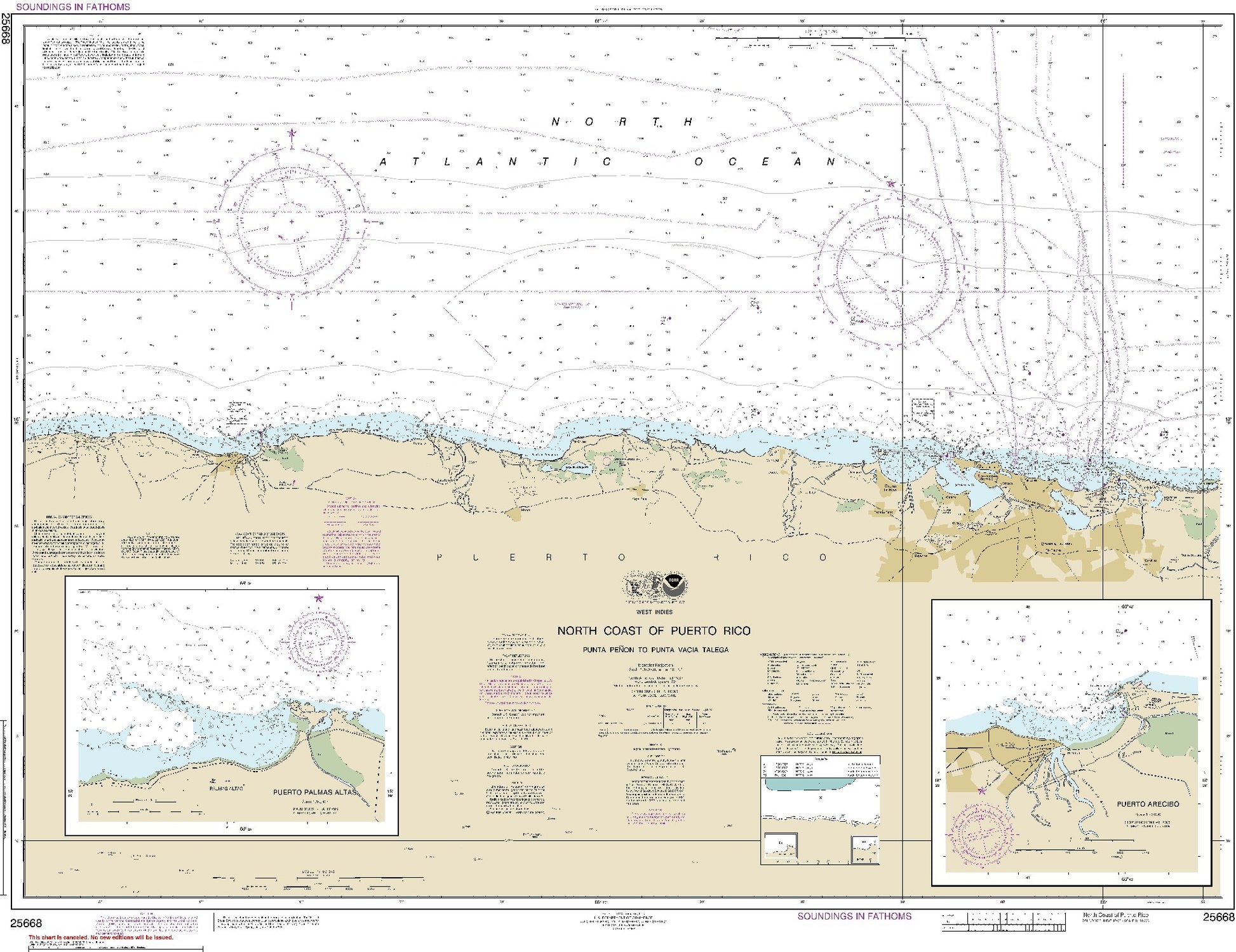 North Coast of Puerto Rico (25668) by NOAA