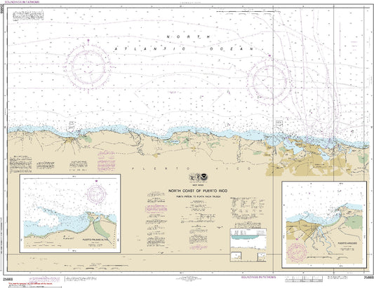 North Coast of Puerto Rico (25668) by NOAA