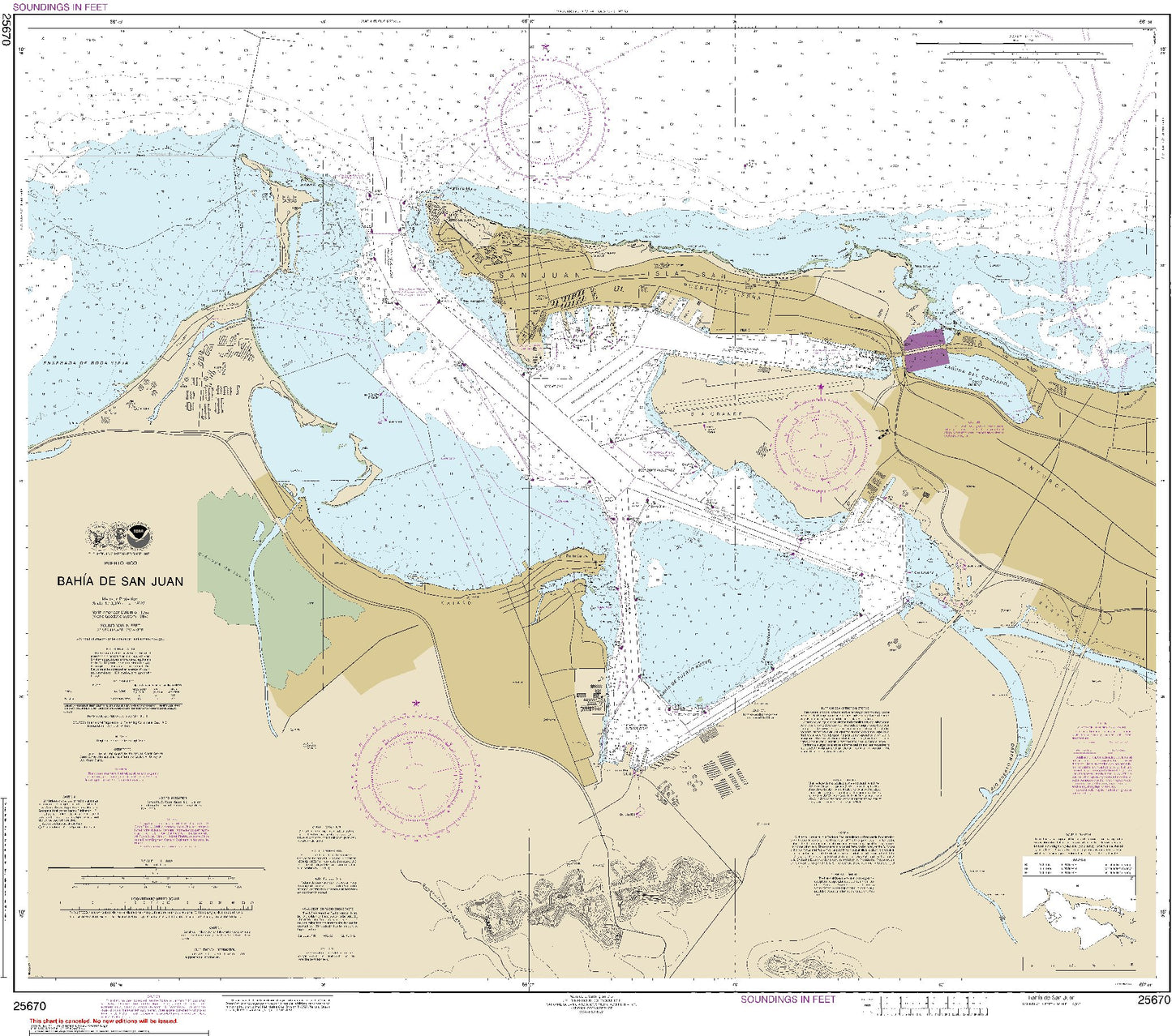 Bahia De San Juan (25670) by NOAA