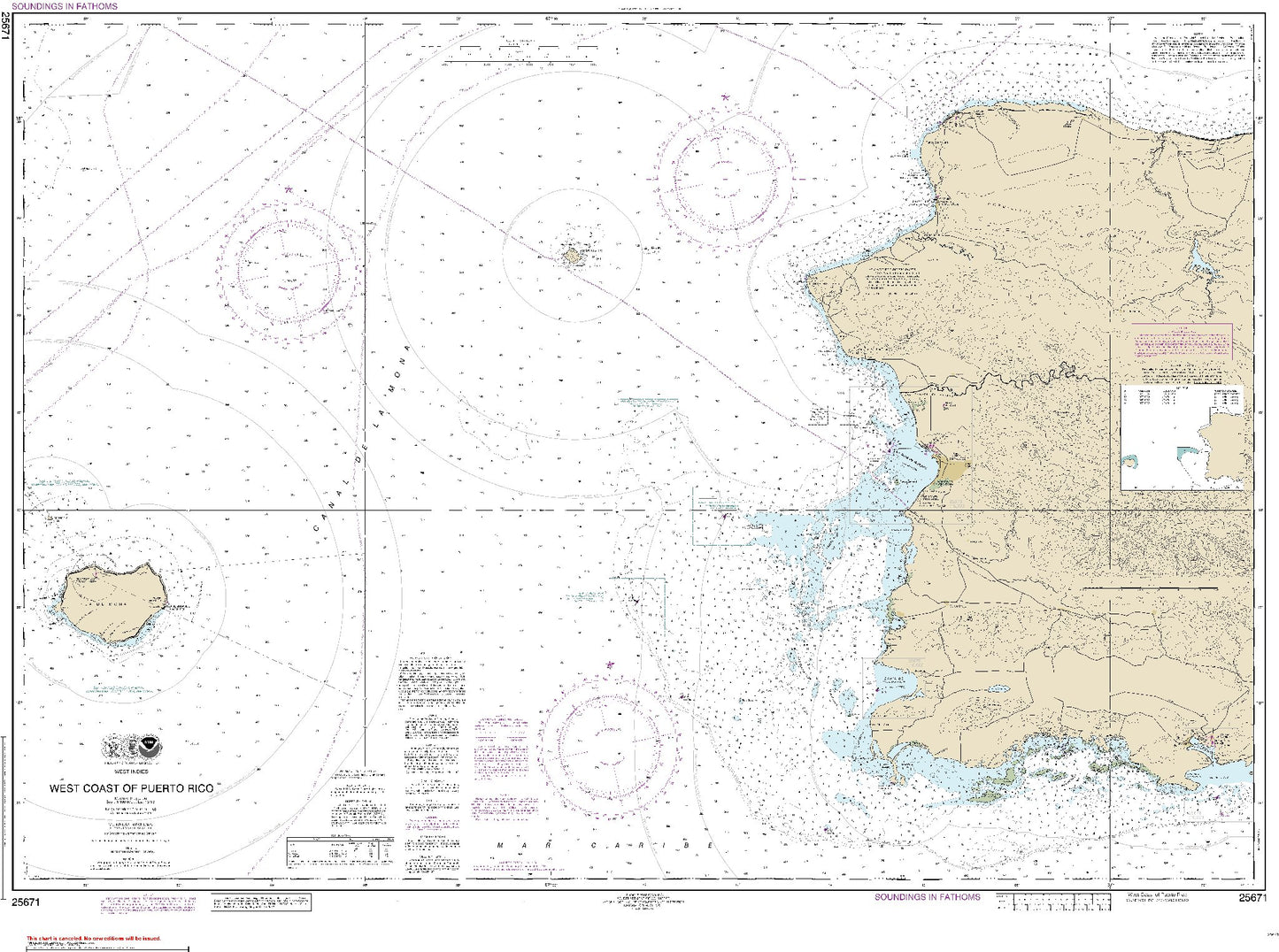 West Coast of Puerto Rico (25671) by NOAA