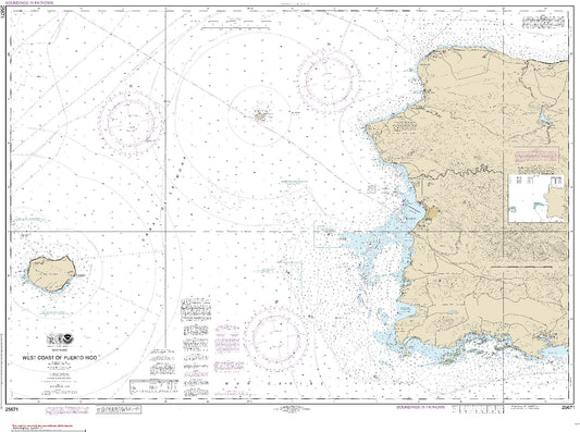 West Coast of Puerto Rico (25671) by NOAA