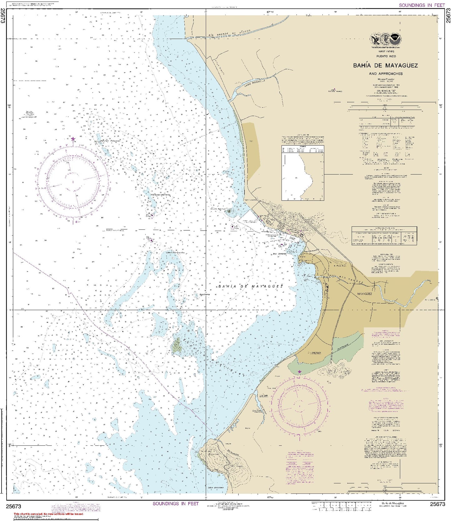 Bahia De Mayaguez and Approaches (25673) by NOAA