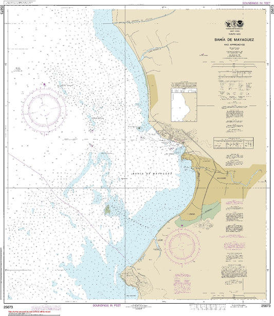 Bahia De Mayaguez and Approaches (25673) by NOAA