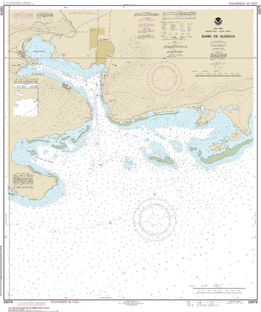 Bahia De Guanica (25679) by NOAA