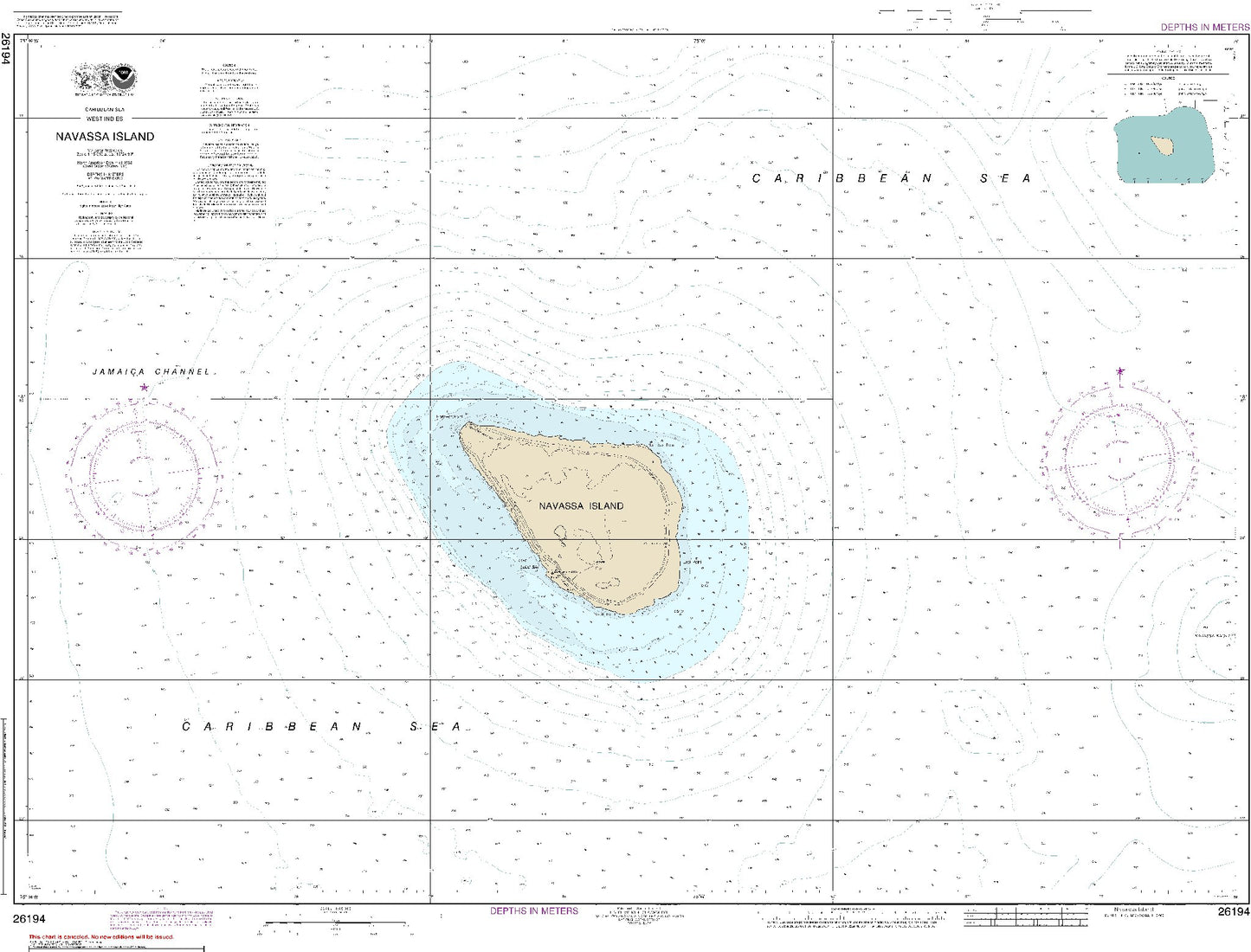 Navassa Island (26194) by NOAA