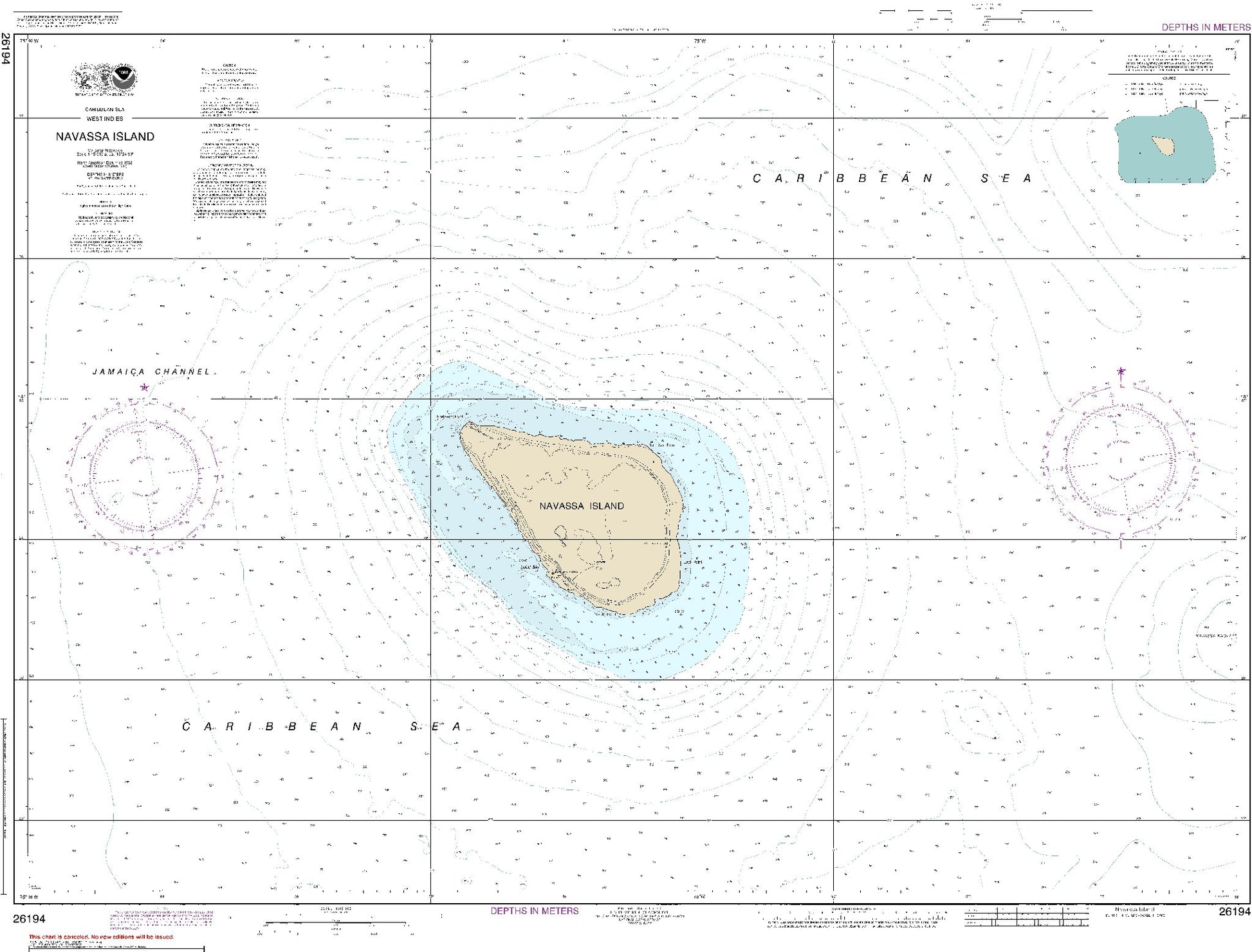 Navassa Island (26194) by NOAA