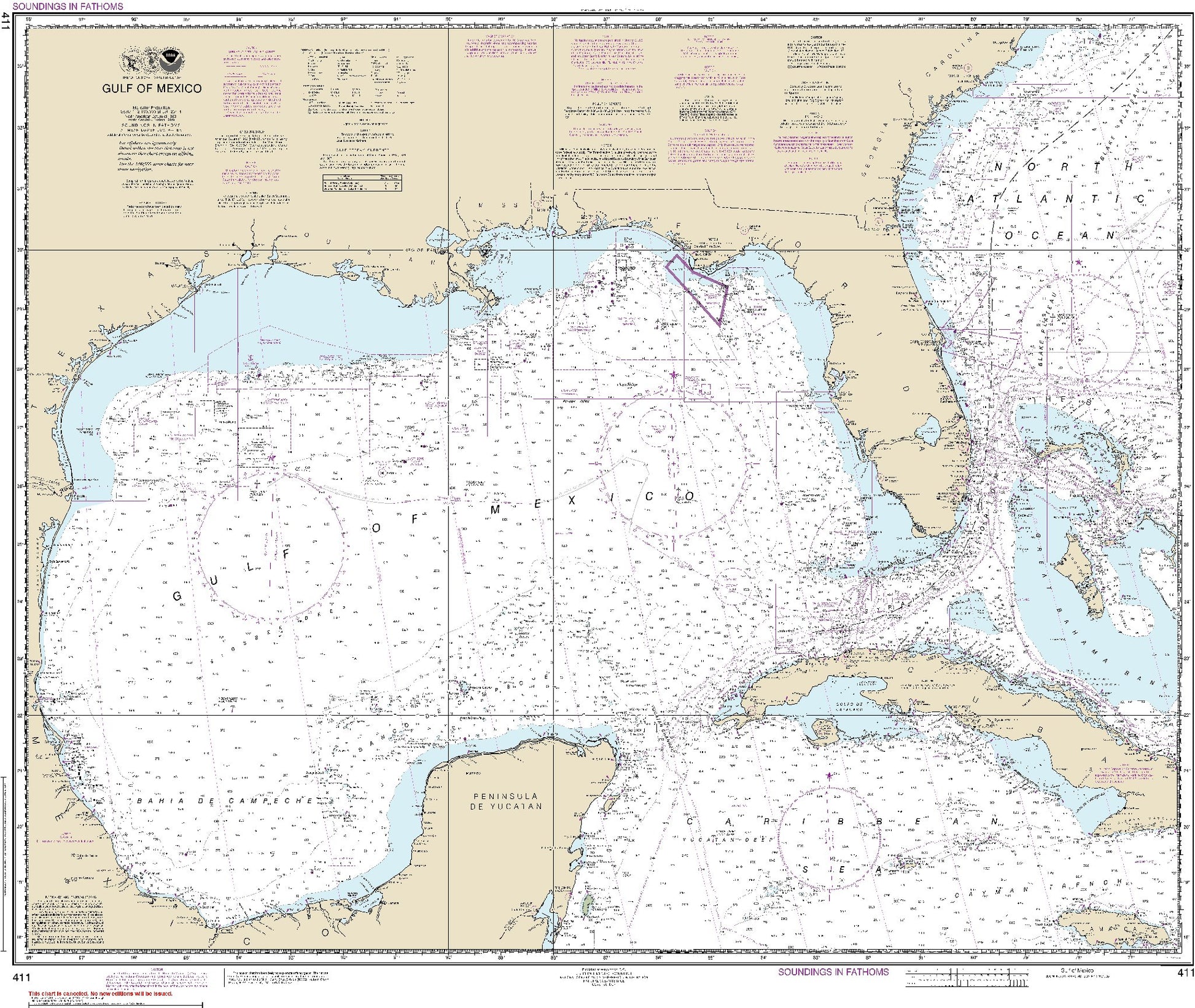 Gulf of Mexico (411) by NOAA
