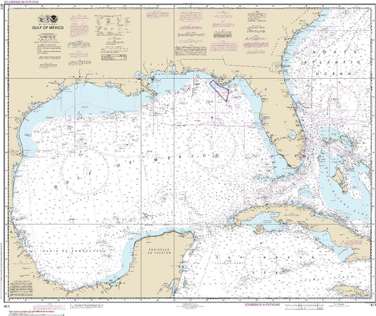 Gulf of Mexico (411) by NOAA