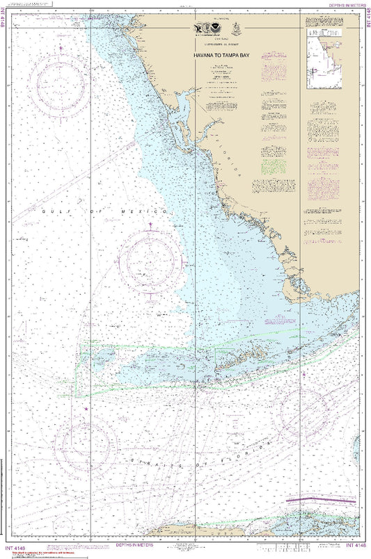 Havana to Tampa Bay (4148) by NOAA