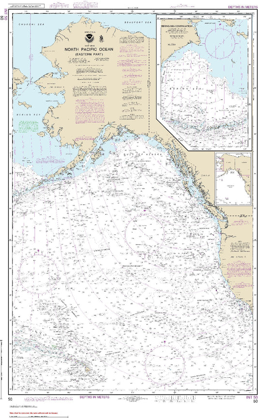 North Pacific Ocean (Eastern Part) Bering Sea Continuation (50) by NOAA