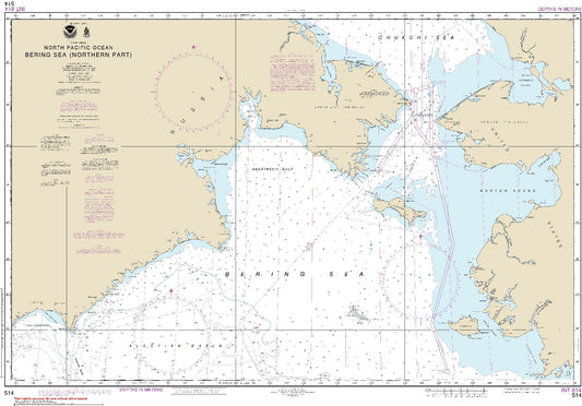 Bering Sea Northern Part (514) by NOAA